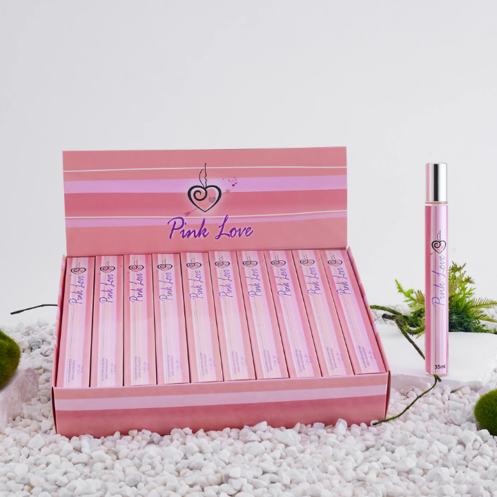 Kit de 24 perfumes - Pink Love