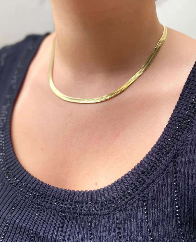 Colar de Luxo Inoxidável - Elegância e Sofisticação em Cada Detalhe